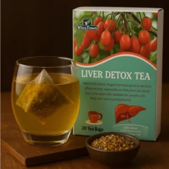 Thé Herbal Anti-Toxique pour la Détoxification du Foie