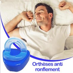 Orthèses anti-ronflement