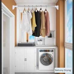 Barre de rangement réglable