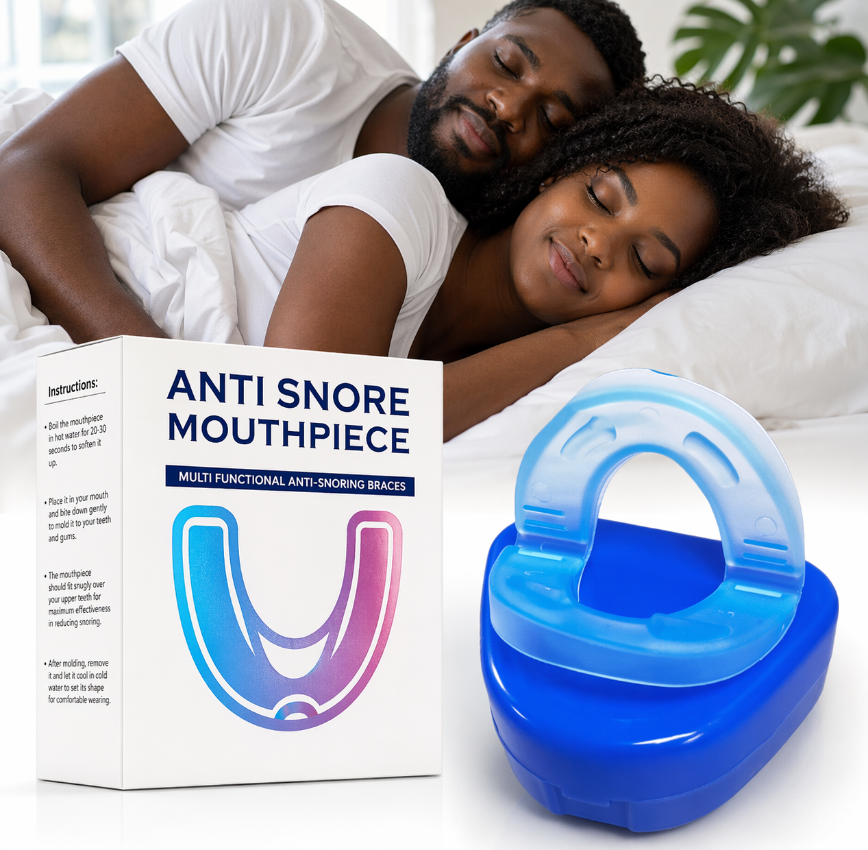 Orthèse anti-ronflement