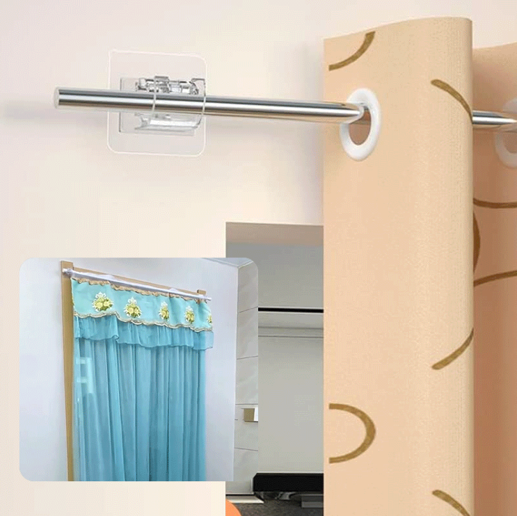 Offre supports de tringle adhésifs